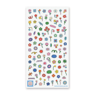 Fun Florals - Sticker Sheet