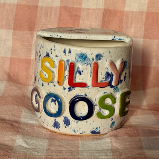 Silly Goose - Ceramic Takeaway Mug
