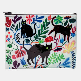 Here Kitty - Zipper Pouch