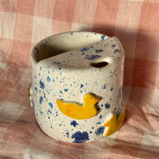 Silly Goose - Ceramic Takeaway Mug