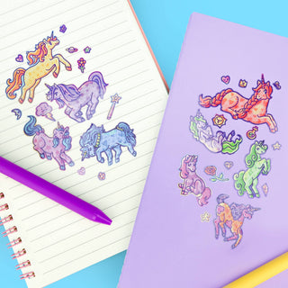 Magical Unicorns - Sticker Sheet