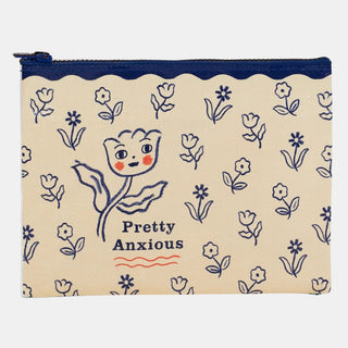Pretty Anxious - Zipper Pouch