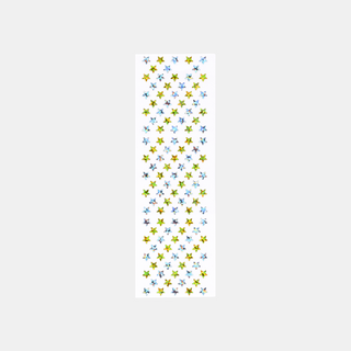 Micro Stars (Silver and Gold) - Prismatic Stickers