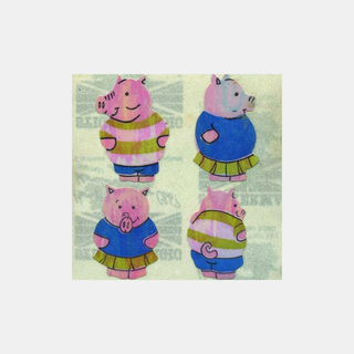 Animal Sticker Sheets - Off the Roll