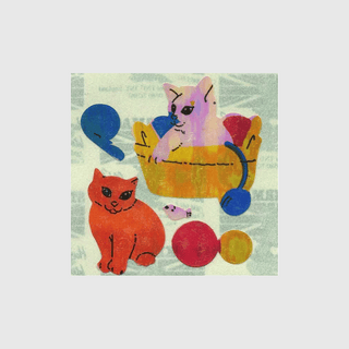 Small Animal Sticker Sheet - Off the Roll