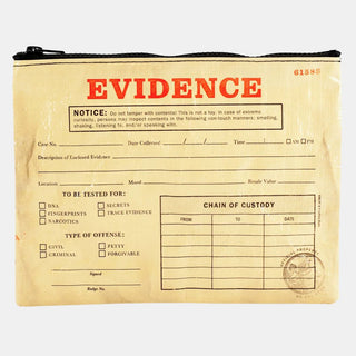 Evidence - Zipper Pouch