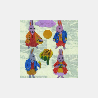 Animal Sticker Sheets - Off the Roll