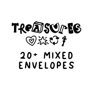 20 x Mixed Envelopes (Deadstock)
