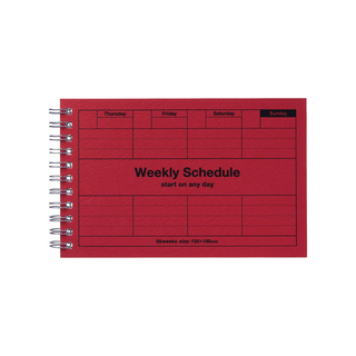 Pocket Weekly Planner - Undated