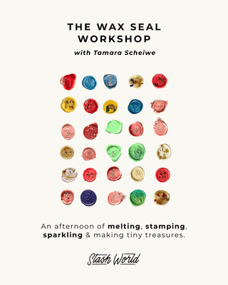 The Wax Seal Workshop - with Tamara Scheiwe