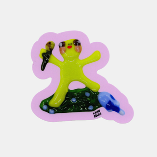 Glass Frog - Vinyl Sticker