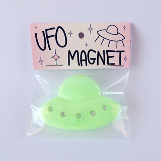 UFO Magnets - Jemilla Lea