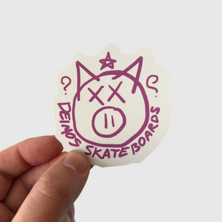 Graffiti Pig - Vinyl Sticker