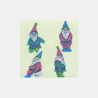 Mini Decorative Sticker Sheet - Off the Roll