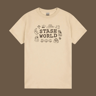 Stash World Stamp Shirt