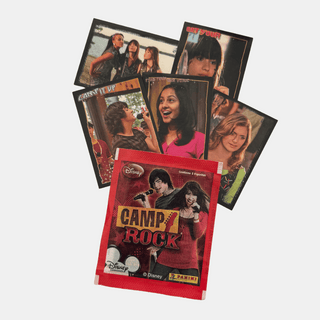 Camp Rock - Collectable Sticker Pack (Panini - 2009)