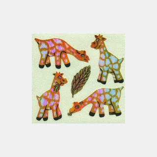 Animal Sticker Sheets - Off the Roll