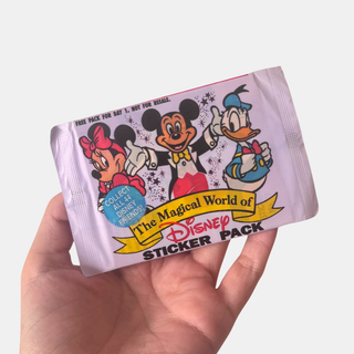 The Magical World of Disney - Sticker Pack (1991)