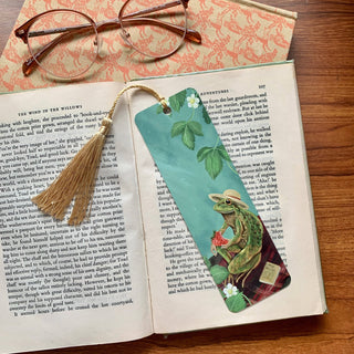 Froggie Picnic - Bookmark