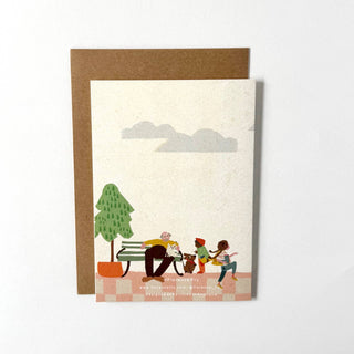Big Bunch of Love (Florist) - Greeting Card