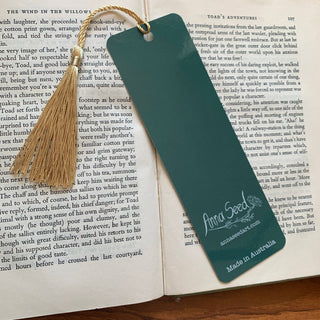 Froggie Picnic - Bookmark