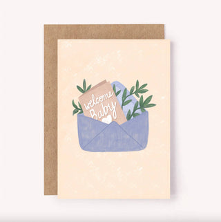 Welcome Baby - Greeting Card