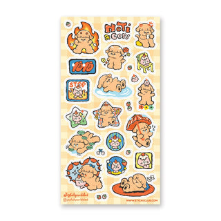 Noti & Ceri - Sticker Sheet