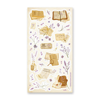 Botanical Notes - Sticker Sheet