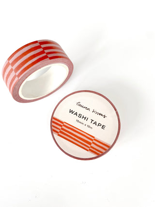 Stripe Patterned - Washi Tape
