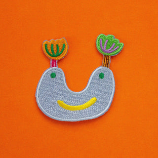 Cora - Iron On Patch