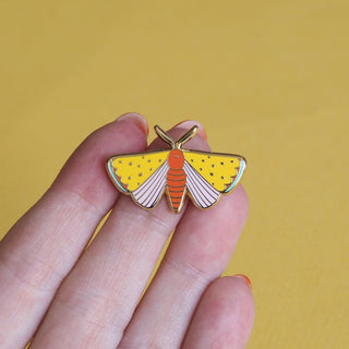 Pretty Moth Enamel Pin