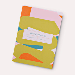 Osaka - Weekly Planner (Undated)