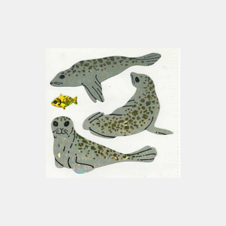 Animal Sticker Sheets - Off the Roll