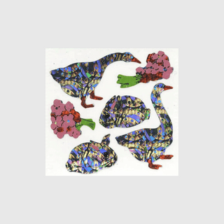 Small Animal Sticker Sheet - Off the Roll