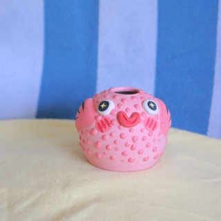 Pufferfish - Small Ceramic Vase