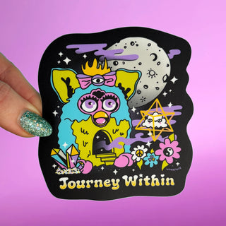 Journey Within - Vinyl Sticker