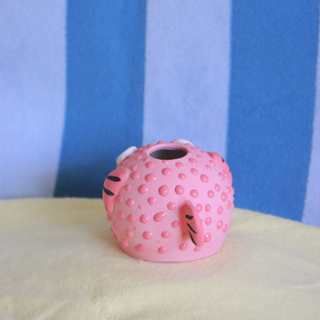 Pufferfish - Small Ceramic Vase