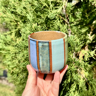 Rainbow Ceramic Pen Holder