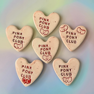Pink Pony Cub - Handmade Ceramic Magnet