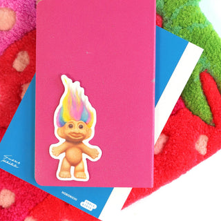 Rainbow Troll Doll - Vinyl Sticker