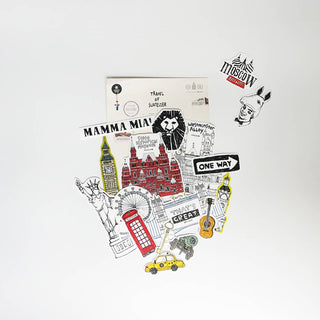 Some Place - Sticker Pack