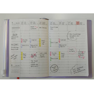 Weekly 2026 Planner - A6