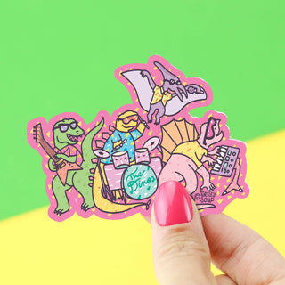 The Dinos - Vinyl Sticker