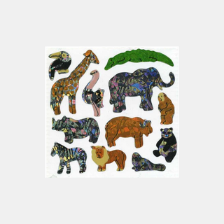 Animal Sticker Sheets - Off the Roll