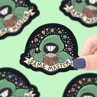 Game Master - Vinyl Sticker