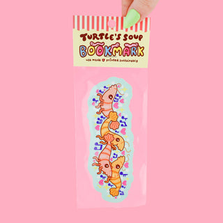 Shrimp Rave - Bookmark