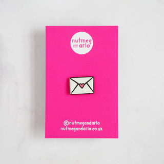 Love Letter - Enamel Pin