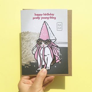 Greeting Cards - Happy Birthday Pretty Young Thing-Stash World