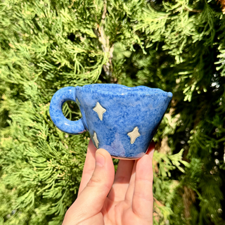 Starry Night Mini Mug - Ceramic Mug