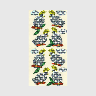 Cockatoos - Prismatic Stickers